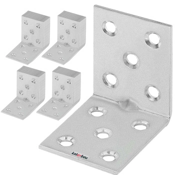 Úhelník s prolisem 50x50x40 - 50 ks.