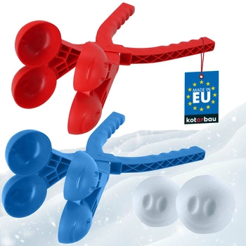 Výrobce sněhových koulí ballmaker dvojitý - 2 ks.