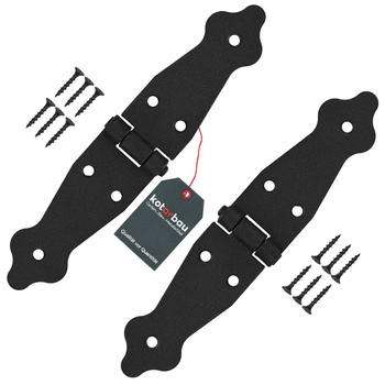 Dekorativní závěs pro dveře okenic altánů 100x100x35 mm sada 2 ks.