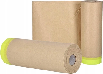 Ochranný papír 40 malířská páska - 2 ks.