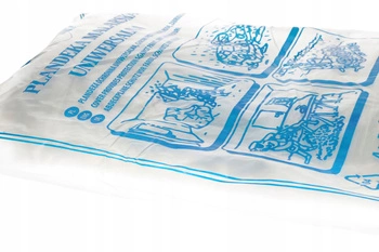 4x5 m velmi silná malířská fólie kotarbau transparentní