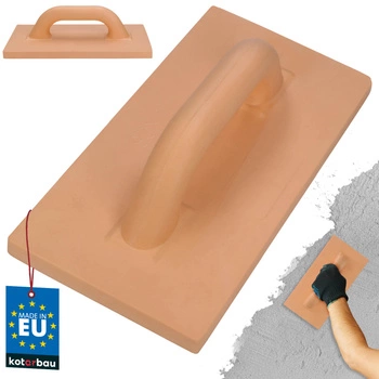 Polyuretanové hladítko zdivo omítka sádra malta 280x140 mm