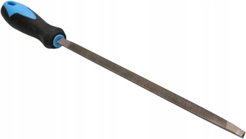 Trojhranný pilník na kov, střední zrnitost 250 mm