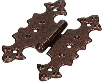 Závěs ozdobný měděný