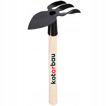 Motyka mini motyka trojzubec dráp srdce 160