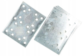 Destička perforovaná 100x76 - 100 ks.