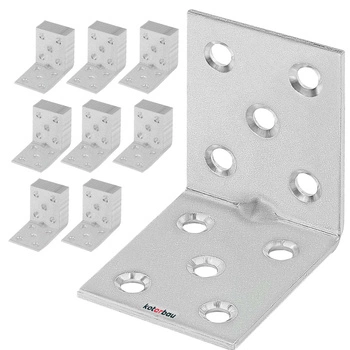 Úhelník s prolisem 50x50x40 - 100 ks.