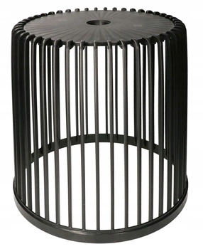 Kulatý konferenční stolek 365x389mm sada 1 ks.