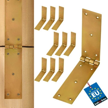 Pletený závěs pro nábytkové boxy 300x50 mm sada 10 ks.