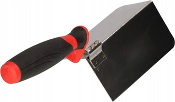 Úhlová stěrka z nerezové oceli 120x60mm