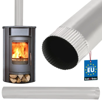 Komínová roura ø130 žáruvzdorná