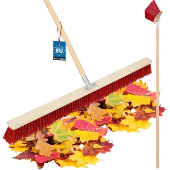 Zametací kartáč 105 cm s hřídelí kotarbau zelena