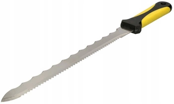 Nůž 28 cm na řezání minerální vlny a polystyrenu