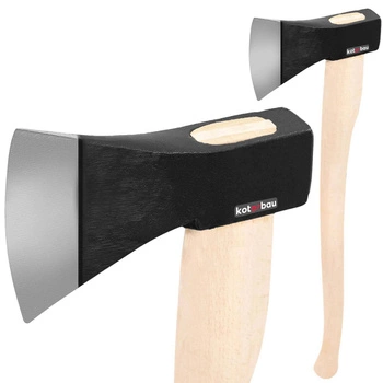 Kovaná sekera 2 kg sekera s dřevěným topůrkem