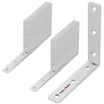 Tesařský úhelník 100x100x20 mm sada 25 ks.