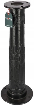 Základna ruční pumpy pro abisinku ozdobná litina - Barva černá