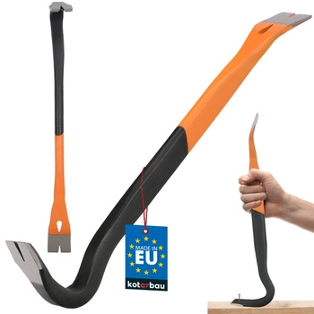 Kované stavební páčidlo oboustranné ocelové 450 mm