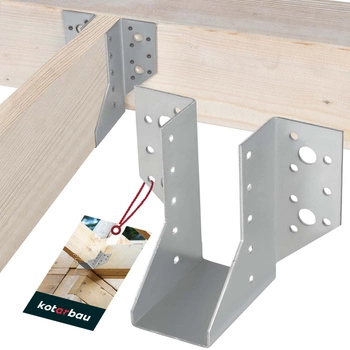 Hák na dřevěnou trám tesařský krokvový 50x105 mm