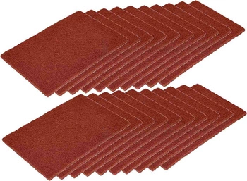 List brusného plátna 120 netkaný papír 23 cm - 20 ks.