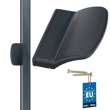 Balkonové madlo antracit 70x55 mm