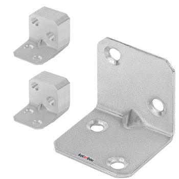 Úhelník s prolisem 30x30x30 - 25 ks.