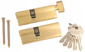 Profilová vložka 35x50 systém s jedním klíčem 2 ks.