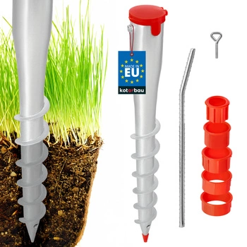 Šroubovací objímka základny tyče deštníku 55