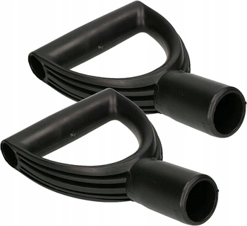 Násada na lopatu 33 plast - 2 ks. černá