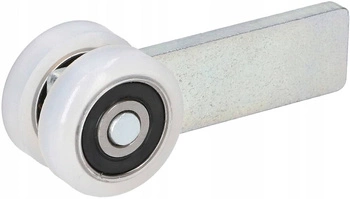 2 vozíky pro posuvné dveře fi25