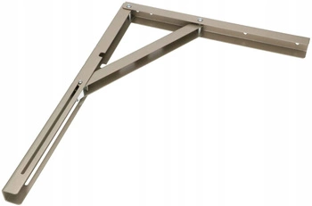 Skládací držák police 400 mm skládací