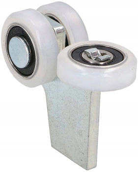 Vozík na posuvné dveře s 3 kolečky fi 25