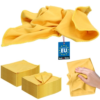 Utěrka na mytí oken automobilu z mikrovlákna sada 24 ks.