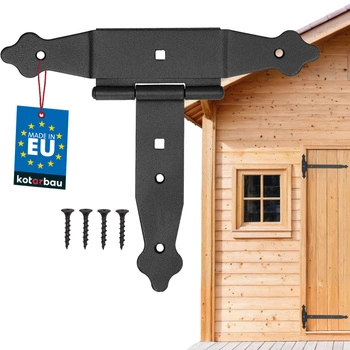 Závěs brankový ozdobný 150mm