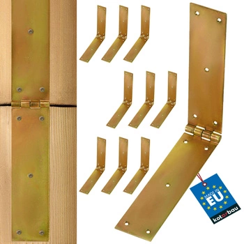 Pletený závěs pro nábytkové boxy 400x50 mm sada 10 ks.