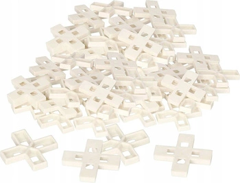 6mm distanční podložky pod dlaždice - 400 ks.