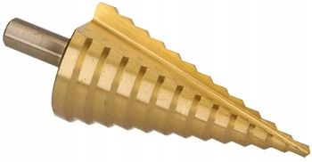 Kuželový vrták na vánoční stromek do kovu 4-39 mm