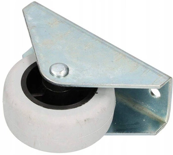 Transportní kolečko pro nábytek gumový ocelový váleček ø40