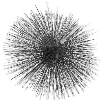 Drátěný komínový kartáč 175 mm kotarbau