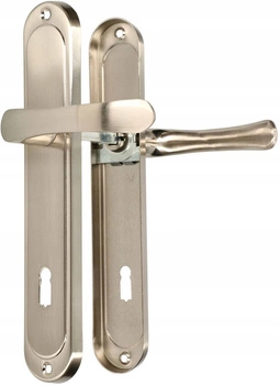 Dveřní klika s 90mm dlouhou hřídelí pro dveře s klíčem