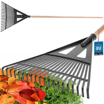 Zahradní vějířové hrábě na trávu 430 mm