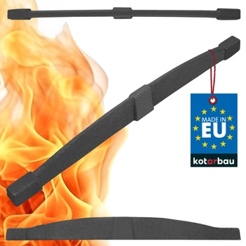 Litinový rošt do trouby o průměru 595 mm