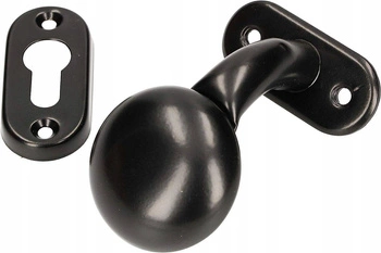 Rukojeť klíče od dveří černá