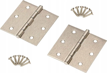 Spojovaný závěs univerzální 65mm nikl sada 2 ks.