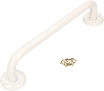 Úchyt koupelnový madlo 200 pochwyt dveře - Barva bílá
