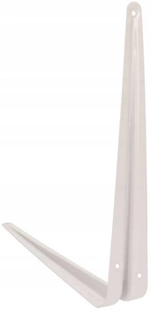 Podpěra držáku police 35x30 bílá kotarbau