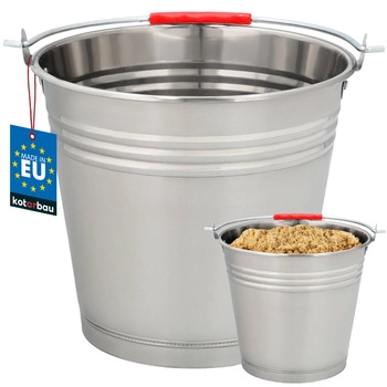 Nerezové vědro 10 l