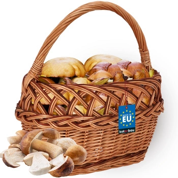 Košík na houby, koš na ovoce a zeleninu