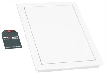 Plastová fasáda revizních dvířek 200x300mm