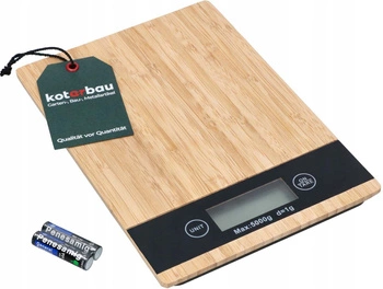 Elektronická kuchyňská váha lcd 1g 5kg kotarbau