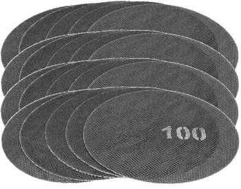 Brusný kotouč hard 20x mesh velcro disc 100